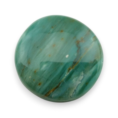Jaspis green prase kaboszon fi 24 mm nr 38