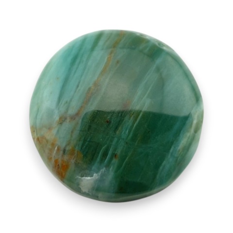 Jaspis green prase kaboszon fi 24 mm nr 43