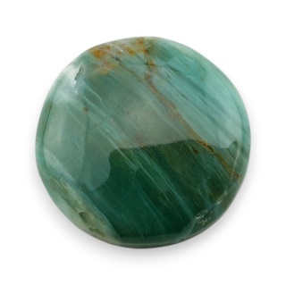Jaspis green prase kaboszon fi 24 mm nr 43