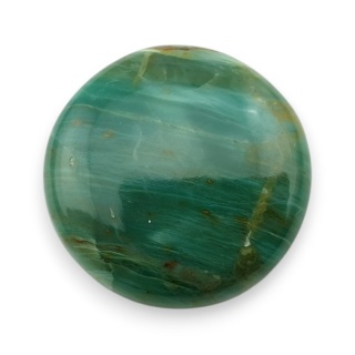 Jaspis green prase kaboszon fi 24 mm nr 49