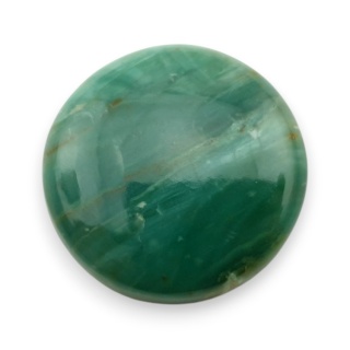 Jaspis green prase kaboszon fi 24 mm nr 60