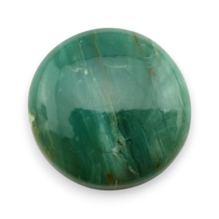 Jaspis green prase kaboszon fi 24 mm nr 60