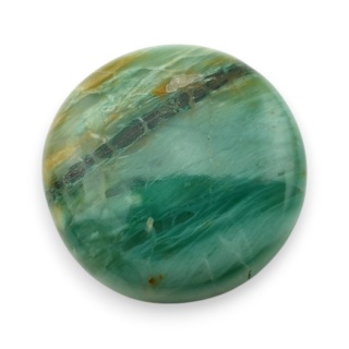 Jaspis green prase kaboszon fi 24 mm nr 62