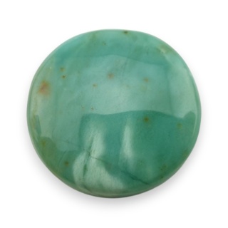 Jaspis green prase kaboszon fi 25 mm nr 53