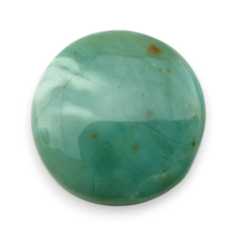 Jaspis green prase kaboszon fi 25 mm nr 53
