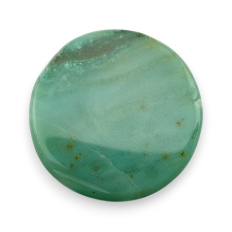 Jaspis green prase kaboszon fi 25 mm nr 53