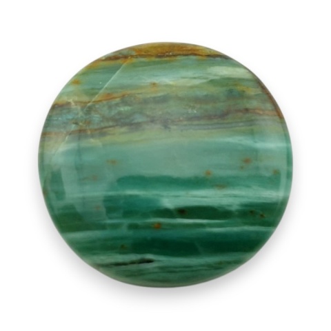 Jaspis green prase kaboszon fi 28 mm nr 56
