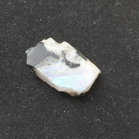 Kamień księżycowy kawałek polerowany 22x15 mm nr 339