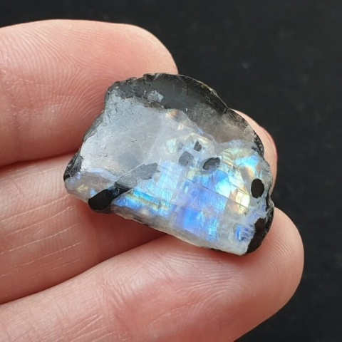 Moonstone polished chunk 24x19 mm no 356