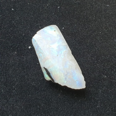 Kamień księżycowy kawałek polerowany 30x15 mm nr 321
