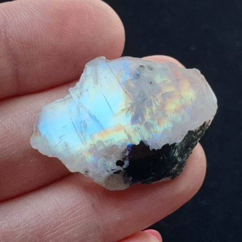 Moonstone polished chunk 35x24 mm no 329