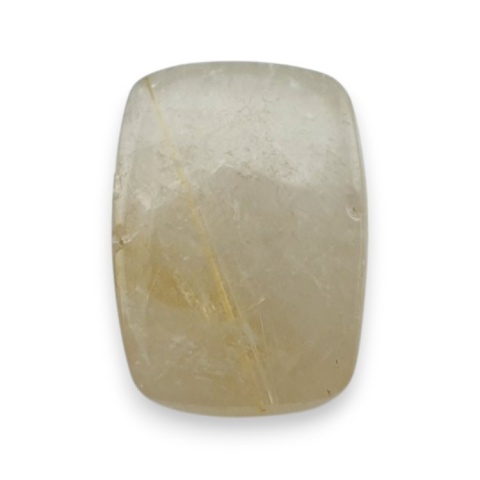 Kwarc z rutylem 15x11 mm nr 101
