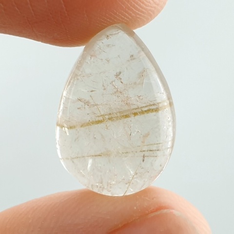 Kwarc z rutylem 19x13 mm nr 96