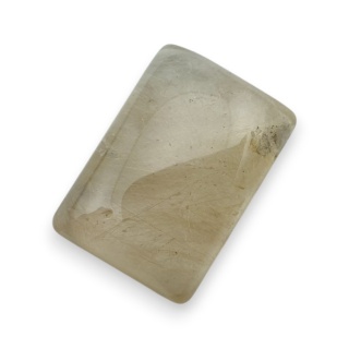 Quartz with rutile cabochon 19x14 mm no 81