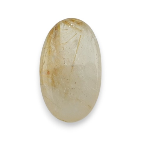 Quartz with rutile cabochon 20x12 mm no 93 Quartz with rutile cabochon 20x12 mm no 93