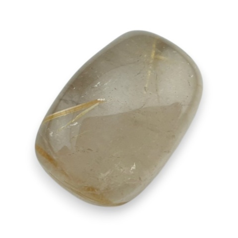 Quartz with rutile cabochon 20x14 mm no 82