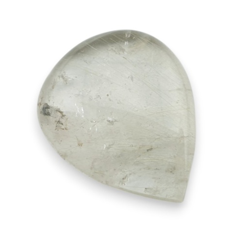 Quartz with rutile cabochon 25x20 mm no 85 Quartz with rutile cabochon 25x20 mm no 85
