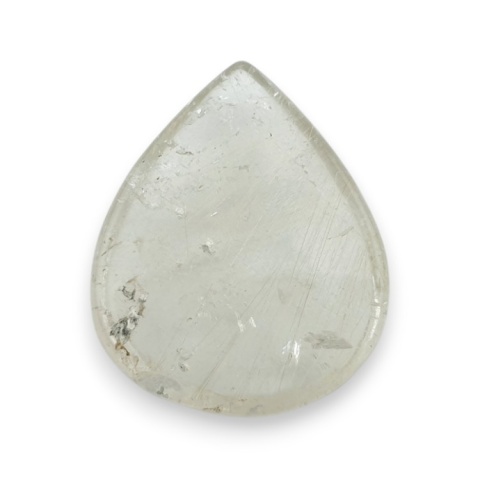 Quartz with rutile cabochon 25x20 mm no 85 Quartz with rutile cabochon 25x20 mm no 85