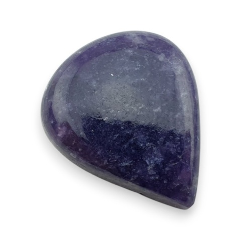 Lepidolit kaboszon 25x21 mm nr 76