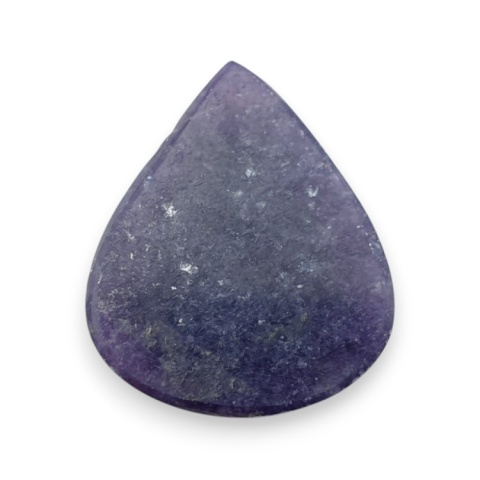 Lepidolit kaboszon 25x21 mm nr 76