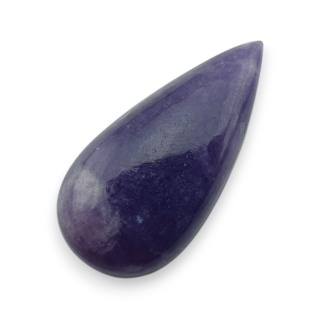Lepidolit kaboszon 27x13 mm nr 98