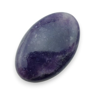 Lepidolit kaboszon 29x19 mm nr 69