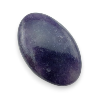 Lepidolit kaboszon 29x19 mm nr 69
