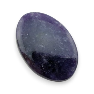 Lepidolit kaboszon 29x20 mm nr 91