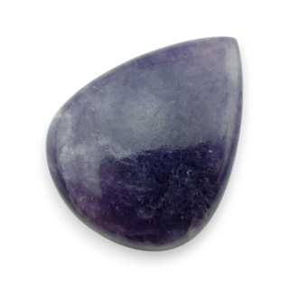 Lepidolit kaboszon 30x23 mm nr 61