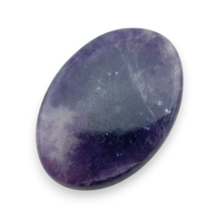 Lepidolit kaboszon 31x22 mm nr 77