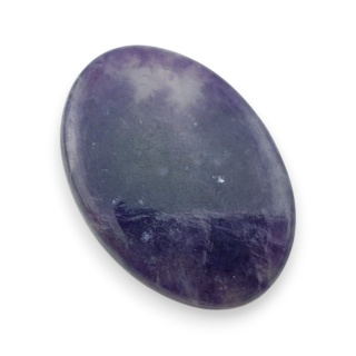 Lepidolit kaboszon 31x22 mm nr 77