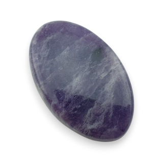 Lepidolit kaboszon 32x20 mm nr 63