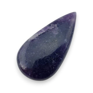 Lepidolit kaboszon 34x18 mm nr 60