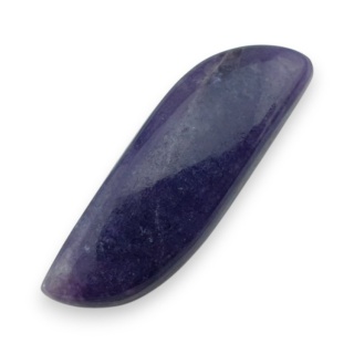 Lepidolit kaboszon 36x12 mm nr 72