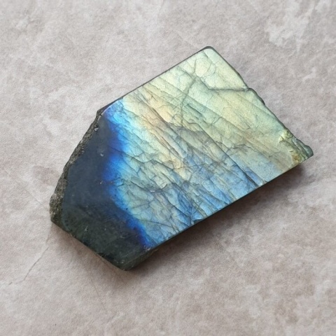 Labradorite polished slab 32x21 mm no 356