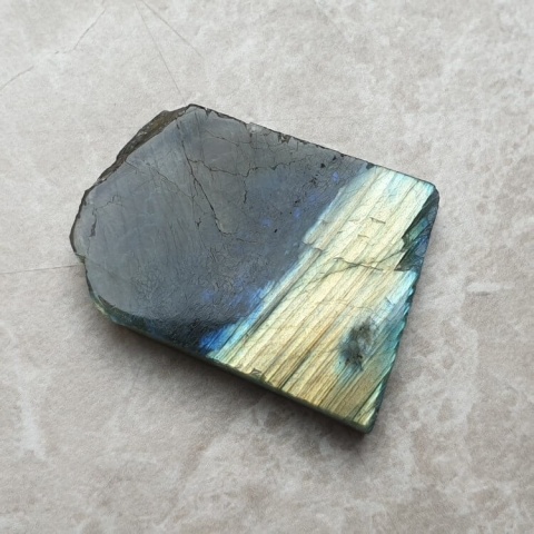 Labradorite polished slab 35x26 mm no 307
