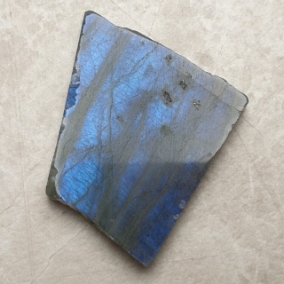 Labradoryt plaster polerowany 36x35 mm nr 259