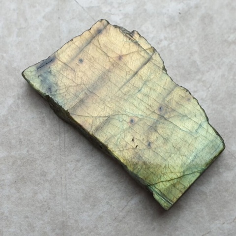 Labradorite polished slab 37x21 mm no 274