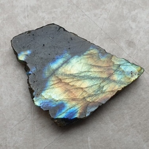 Labradorite polished slab 37x30 mm no 269