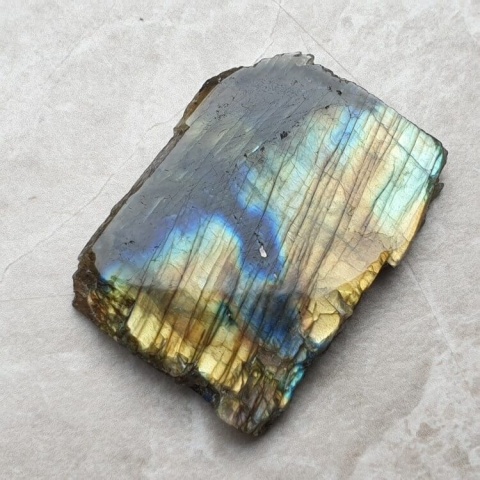 Labradorite polished slab 38x28 mm no 291