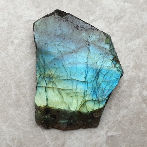 Labradorite polished slab 39x29 mm no 267