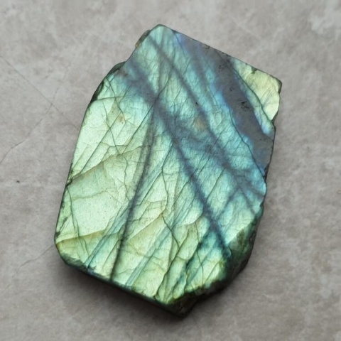 Labradorite polished slab 39x29 mm no 347