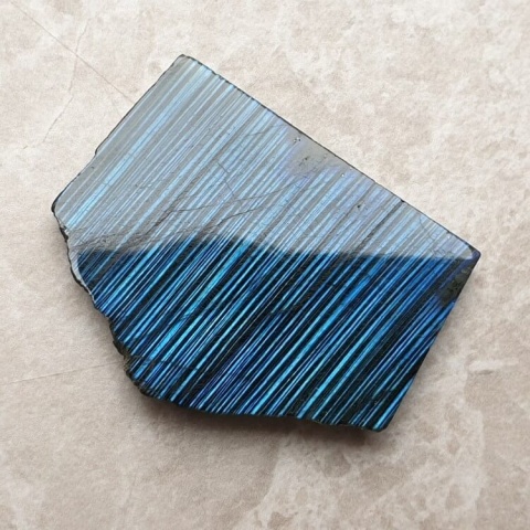 Labradoryt plaster polerowany 39x30 mm nr 278