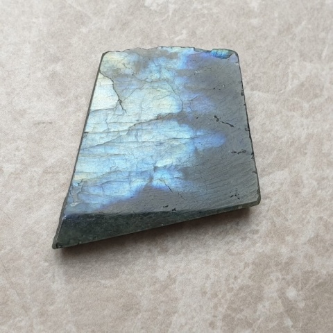 Labradorite polished slab 41x28 mm no 336