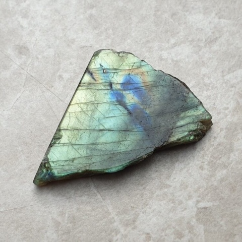 Labradorite polished slab 43x28 mm no 305