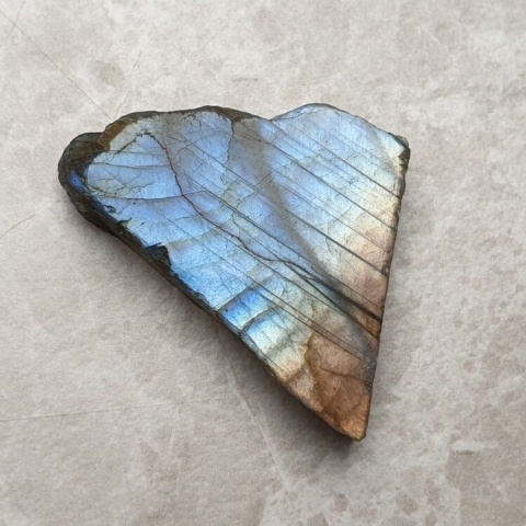 Labradorite polished slab 43x28 mm no 350