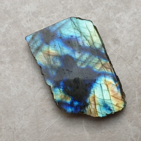 Labradorite polished slab 43x29 mm no 294