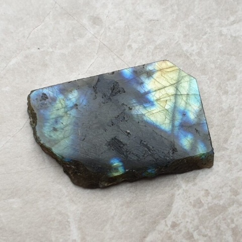 Labradorite polished slab 43x29 mm no 294