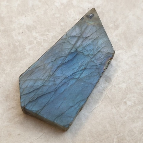 Labradorite polished slab 47x26 mm no 376