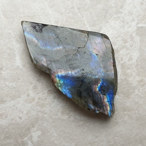 Labradorite polished slab 47x31 mm no 272